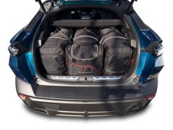 Torby Do Bagażnika Peugeot 408 Phev 2023+ 4Szt Kjust. Czarne torby podróżne KJUST, bez wzorów, z kauczuku. Za 1,332.00 zł.