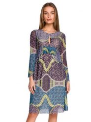 Stylove Sukienka ze wzorem rozmiar: S. Sukienki damskie Stylove, bez wzorów, bez ramiączek. Za 62.99 zł.