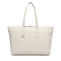 Torebka Furla. Białe torebki klasyczne damskie Furla, bez dodatków. Za 1,649.00 zł.