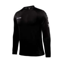 Kelme Sudadera Lince Negro Unisex. Czarne swetry klasyczne damskie Kelme, na zimę, bez kołnierzyka. W wyprzedaży za 130.10 zł.