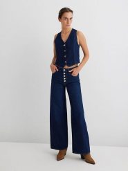 MAVI Dżinsy "Siena" - Comfort fit - w kolorze granatowym rozmiar: W30/L30. Niebieskie jeansy damskie Mavi. Za 199.95 zł.