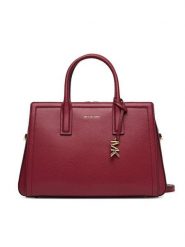 MICHAEL Michael Kors Torebka Laila 30R5G9IS6L Bordowy. Czerwone kuferki damskie MICHAEL Michael Kors, bez wzorów, ze skóry, bez dodatków. Za 1,059.00 zł.