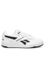 Reebok Sneakersy BB 4000 II 100033316 W Biały. Białe obuwie sportowe damskie Reebok, ze skóry, bez zapięcia. Za 299.99 zł.