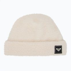 Czapka zimowa damska ROXY Valwood. Brązowe czapki damskie Roxy, na zimę, bez wzorów, z materiału. Za 149.99 zł.