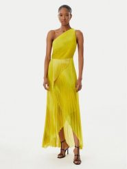 Simona Corsellini Sukienka koktajlowa P26CEAB11301 Różowy Slim Fit. Czerwone sukienki damskie SIMONA CORSELLINI, bez wzorów, z syntetyku, wizytowe, bez ramiączek. Za 2,129.00 zł.