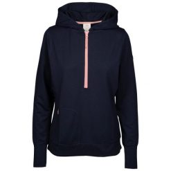 Trespass Zia - Damska bluza z kapturem na co dzień granatowa Marl. Niebieskie bluzy damskie Trespass, m, bez wzorów, bez kaptura. Za 99.85 zł.