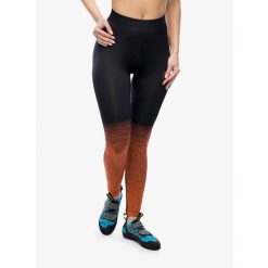 Legginsy wspinaczkowe damskie La Sportiva Patcha Leggins. Czarne legginsy damskie La Sportiva, xs, bez wzorów. Za 257.19 zł.