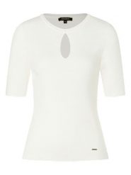 More & More Sweter w kolorze kremowym rozmiar: 34. Brązowe swetry klasyczne damskie More & More, bez kołnierzyka. Za 78.99 zł.