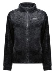 Geographical Norway Kurtka polarowa "Tadaba" w kolorze czarnym rozmiar: S. Czarne kurtki damskie Geographical Norway, s, bez wzorów, z polaru, bez kaptura. Za 97.45 zł.