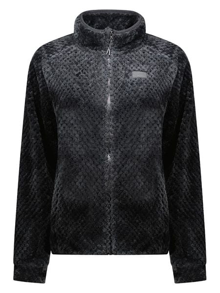 Geographical Norway Kurtka polarowa "Tadaba" w kolorze czarnym rozmiar: S. Czarne kurtki damskie Geographical Norway, s, bez wzorów, z polaru, bez kaptura. Za 97.45 zł.