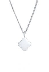 Elli Damski wisiorek koniczynka symbol szczęścia klasyczny w srebrze próby 925 Sterling Silver Naszyjniki 1 ct. Szare naszyjniki damskie Elli, srebrne. Za 198.99 zł.