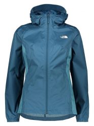 The North Face Kurtka funkcyjna "Quest" w kolorze błękitno-niebieskim rozmiar: XS. Niebieskie kurtki sportowe damskie The North Face, xs, bez wzorów, bez kaptura. Za 299.37 zł.