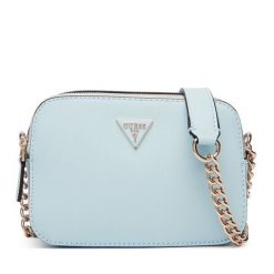 Torebka Guess. Niebieskie torebki wieczorowe damskie Guess, z aplikacjami, bez dodatków. Za 549.99 zł.