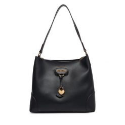 Torebka LOVE MOSCHINO. Czarne torebki klasyczne damskie Love Moschino, bez dodatków. Za 1,009.00 zł.