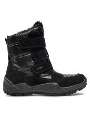 Primigi Śniegowce 6882511 D GORE-TEX Czarny. Czarne kozaki dziewczęce Primigi, bez wzorów, z gore-texu, bez obcasa, bez zapięcia. Za 499.99 zł.