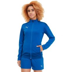 Kurtka Puma Teamgoal 23 Training Jacket W, Kobiety. Niebieskie kurtki damskie Puma, bez wzorów, z poliesteru, bez kaptura. Za 290.00 zł.