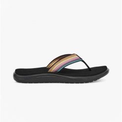 Japonki damskie Teva Voya Flip. Klapki damskie Teva, bez wzorów, bez obcasa, bez zapięcia. Za 119.99 zł.