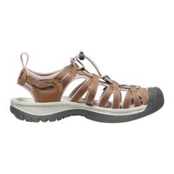 Sandały trekkingowe damskie Keen Whisper. Niebieskie sandały damskie Keen, bez wzorów, bez obcasa, bez zapięcia. Za 350.99 zł.