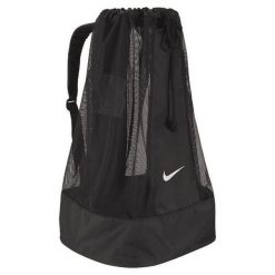 Torba Na Piłki Club Team Swoosh. Czarne torby sportowe Nike, bez wzorów. Za 154.99 zł.