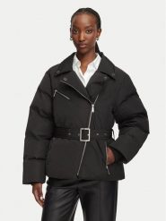 KARL LAGERFELD Kurtka zimowa B3W15028 Czarny Regular Fit. Czarne kurtki damskie KARL LAGERFELD, na zimę, xs, bez wzorów, z syntetyku, bez kaptura. Za 1,749.00 zł.
