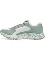 Under Armour Buty w kolorze zielonym do biegania rozmiar: 38. Zielone obuwie sportowe damskie Under Armour, bez zapięcia, do biegania. Za 193.70 zł.