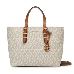 Torebka MICHAEL Michael Kors. Białe torebki klasyczne damskie MICHAEL Michael Kors, bez dodatków. Za 703.99 zł.