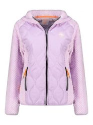 Geographical Norway Kurtka polarowa "Torsade" w kolorze lawendowym rozmiar: XXL. Różowe kurtki damskie Geographical Norway, xxl, bez wzorów, z polaru, bez kaptura. Za 197.17 zł.