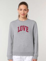 WOOOP Bluza w kolorze szarym rozmiar: XL. Szare bluzy damskie Wooop, xl, bez wzorów, bez kaptura. Za 108.99 zł.