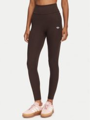 Adidas Legginsy Essentials KV9150 Brązowy Slim Fit. Brązowe legginsy damskie Adidas, l, bez wzorów, z syntetyku. Za 179.99 zł.