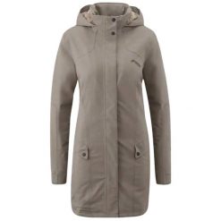 Płaszcz outdoor damski Maier Sports Yalca zimowy. Brązowe płaszcze damskie Maier Sports, na zimę, xl, bez wzorów, z poliesteru, bez kaptura. Za 659.00 zł.