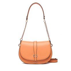 Torebka Guess. Brązowe torebki klasyczne damskie Guess, bez dodatków. Za 589.99 zł.