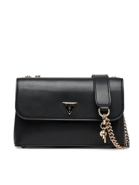 Guess Torebka Daryna II HWVG72 08200 Czarny. Czarne torebki klasyczne damskie Guess, ze skóry, bez dodatków. Za 399.99 zł.