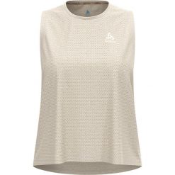 Koszulka tech. damska bez rękawów Odlo Tank crew neck ACTIVE 365 LINENCOOL. Żółte koszulki damskie ODLO, m, bez wzorów, bez kołnierzyka, bez ramiączek. Za 239.99 zł.