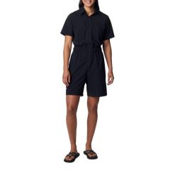 Kombinezon damski Columbia Silver Ridge Utility. Szare kombinezony damskie Columbia, xs, bez wzorów, bez kołnierzyka, bez ramiączek. Za 209.99 zł.