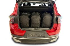 Torby Do Bagażnika Citroen C3 Aircross 2024+ 3Szt Kjust. Czarne torby podróżne KJUST, bez wzorów, z kauczuku. Za 1,104.00 zł.