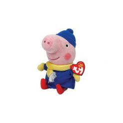 Maskotka TY INC Beanie Babies Zimowy George Peppa 15 cm. Różowe przytulanki i maskotki TY INC. Za 29.99 zł.