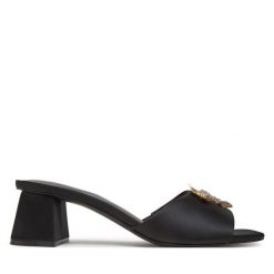 Klapki Call It Spring. Czarne klapki damskie Call it Spring, bez wzorów, bez obcasa, bez zapięcia. Za 229.99 zł.