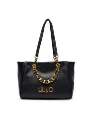Liu Jo Torebka AA6117 E0958 Czarny. Czarne torebki klasyczne damskie Liu Jo, ze skóry, bez dodatków. Za 639.99 zł.