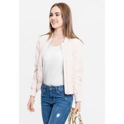 Parka damska Urban Classic bomber light. Czerwone parki damskie Urban Classics, l, z poliesteru, bez kaptura. Za 165.00 zł.