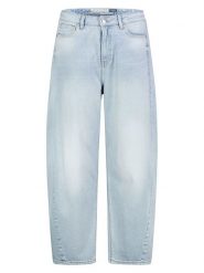 Sublevel Dżinsy - Barrel fit - w kolorze błękitnym rozmiar: M. Niebieskie jeansy damskie Sublevel. Za 144.95 zł.