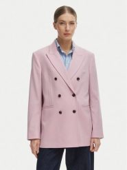 Tommy Hilfiger Marynarka WW0WW50784 Różowy Relaxed Fit. Czerwone marynarki i żakiety damskie Tommy Hilfiger, bez wzorów, z syntetyku. Za 1,399.00 zł.