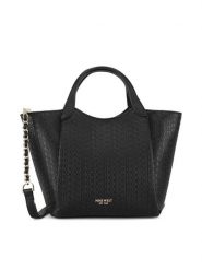 Nine West Torebka LDA6767A Czarny. Czarne torebki klasyczne damskie Nine West, z tworzywa sztucznego, bez dodatków. Za 249.99 zł.