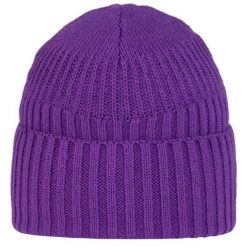 Damska Czapka Z Dzianiny Renso. Brązowe czapki damskie Buff, bez wzorów, z dzianiny. Za 217.99 zł.