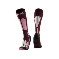 Skarpetki damskie X-Socks Touring Perform. Fioletowe skarpetki damskie X Socks, bez wzorów. Za 214.00 zł.