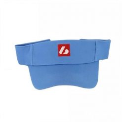 AV-002 VISOR Cap - Czapka z daszkiem, Niebieska. Niebieskie czapki z daszkiem damskie BARNETT, bez wzorów, z bawełny. Za 110.00 zł.