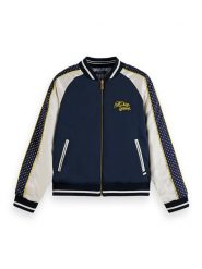 Scotch & Soda Kurtka w kolorze granatowym rozmiar: S. Niebieskie kurtki damskie Scotch & Soda, s, bez wzorów, bez kaptura. Za 215.21 zł.