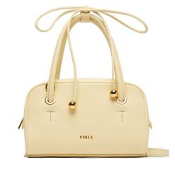 Torebka Furla. Żółte torebki klasyczne damskie Furla, bez dodatków. Za 1,169.00 zł.