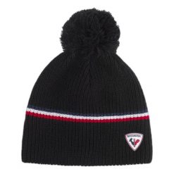 Czapka Rossignol Ewan. Czarne czapki damskie Rossignol, na zimę, bez wzorów. Za 201.00 zł.