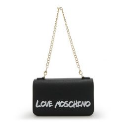 Love Moschino Torebka Love Moschino czarny - sztuczna skóra Torebki 1 ct Damski. Czarne torebki klasyczne damskie Love Moschino, z materiału, na ramię, bez dodatków. Za 737.99 zł.