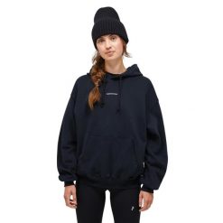 Bluza Peak Performance damska Original Terry Hood czarna - XS. Czarne bluzy damskie Peak Performance, xs, bez wzorów, bez kaptura. W wyprzedaży za 489.00 zł.